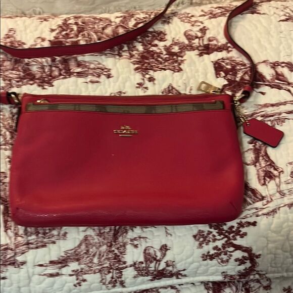 Coach, Crossbody, and wallet - Picture 1 of 7